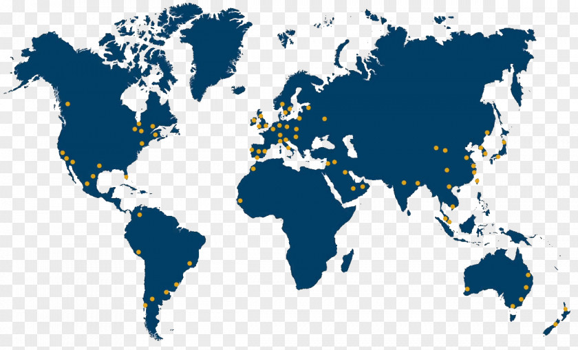 World Map Globe PNG