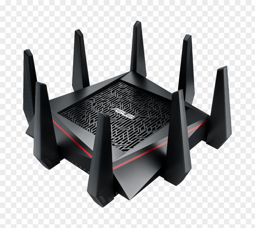Altar Wireless Router ASUS AC5300 IEEE 802.11ac Wi-Fi PNG