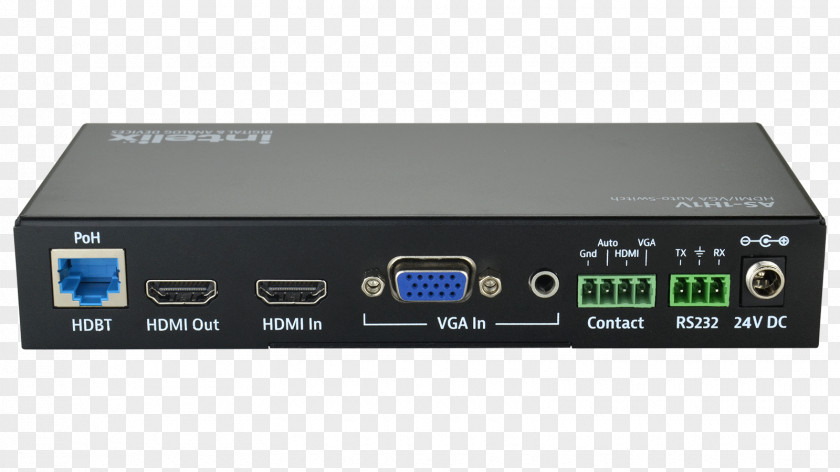 Atenção HDMI HDBaseT DisplayPort VGA Connector Electronics PNG