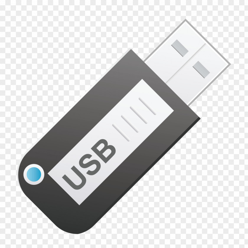 Beautifully Creative USB Download Sequence Container Computer File PNG