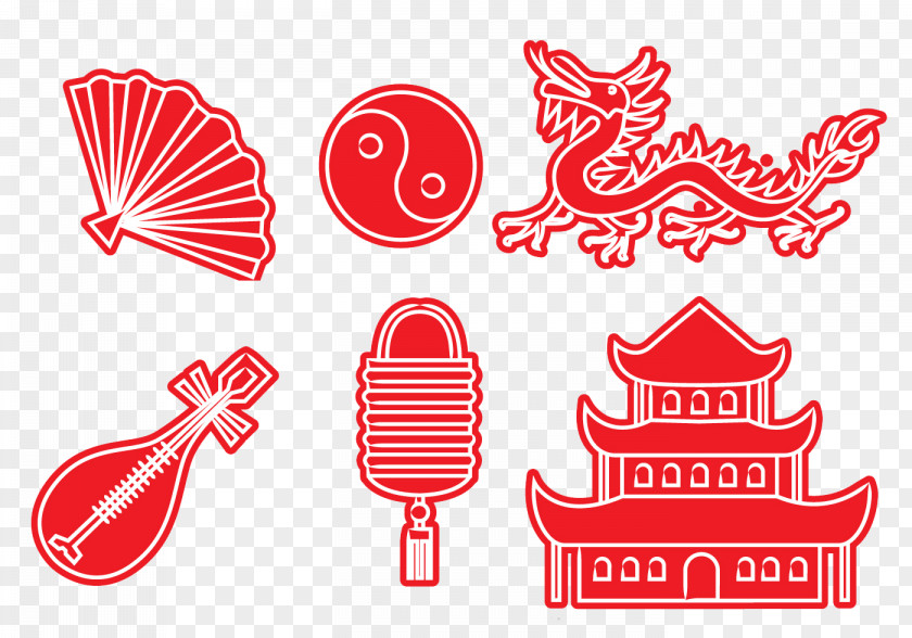 Cartoon Japanese Temple China Culture Clip Art PNG