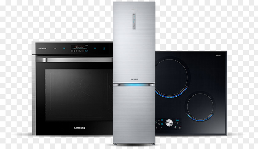 Chef Kitchen Home Appliance Major Refrigerator Samsung PNG