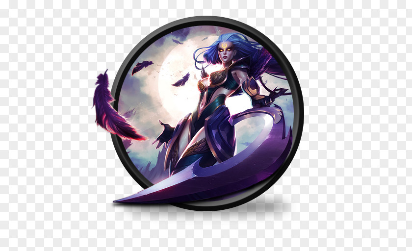 Diana Dark Valkyrie Purple Violet PNG