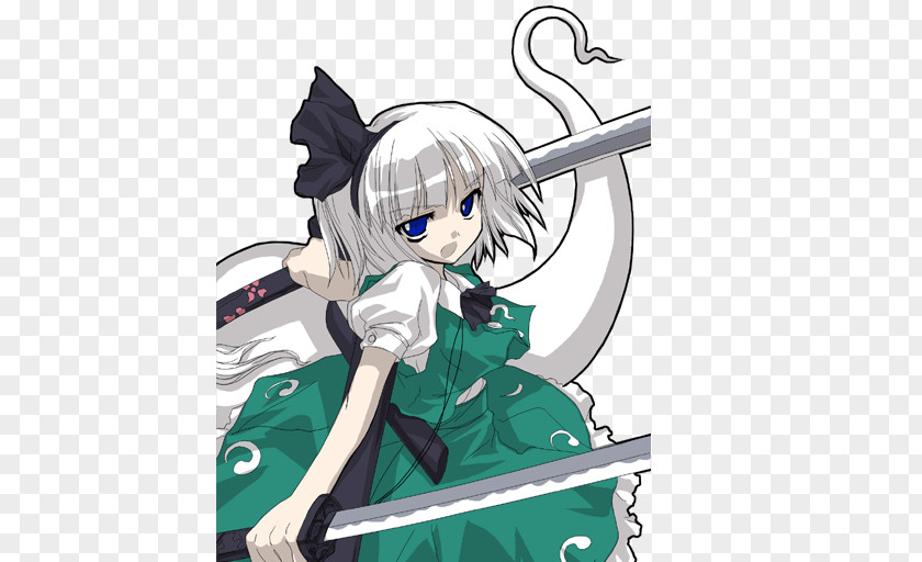 Gender Scarlet Weather Rhapsody Immaterial And Missing Power Perfect Cherry Blossom Youmu Konpaku PNG