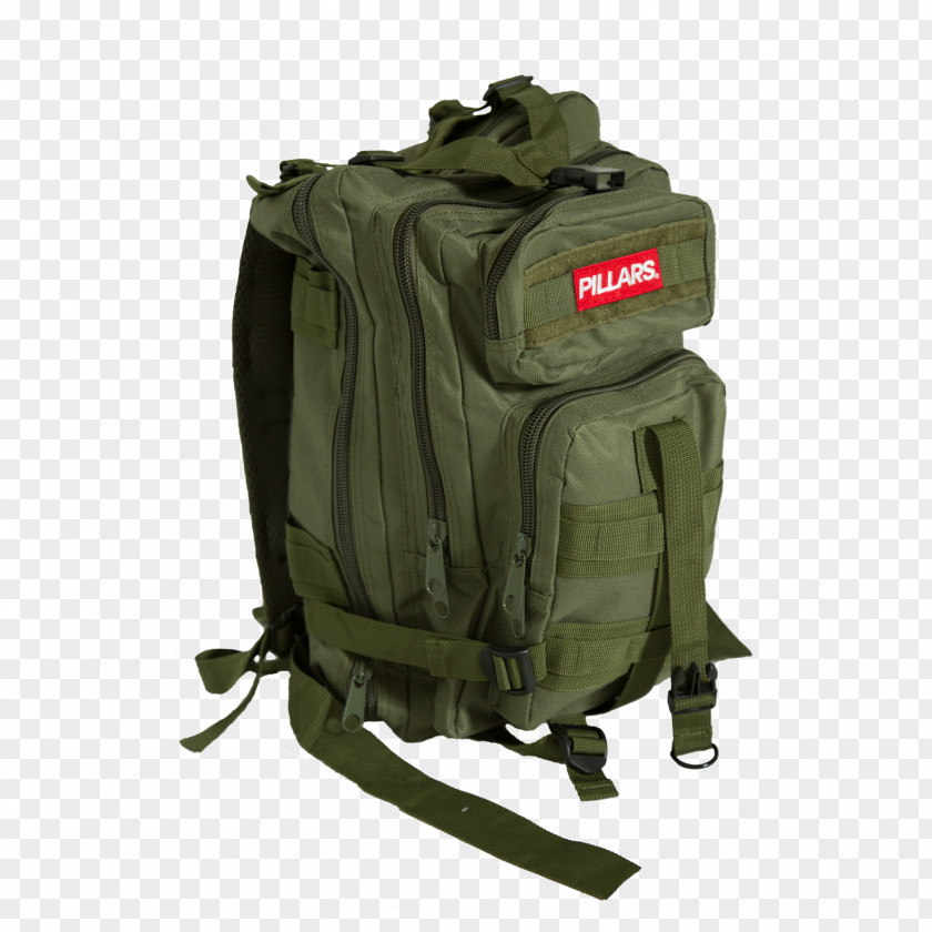 Military Backpack PNG