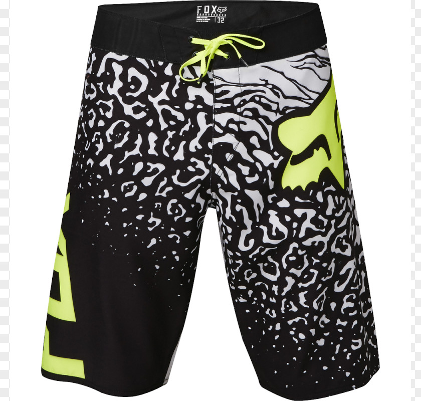 T-shirt Boardshorts Fox Racing Bermuda Shorts Swimsuit PNG