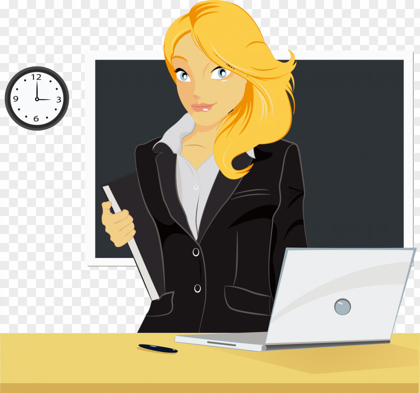 Teacher Element Cartoon PNG