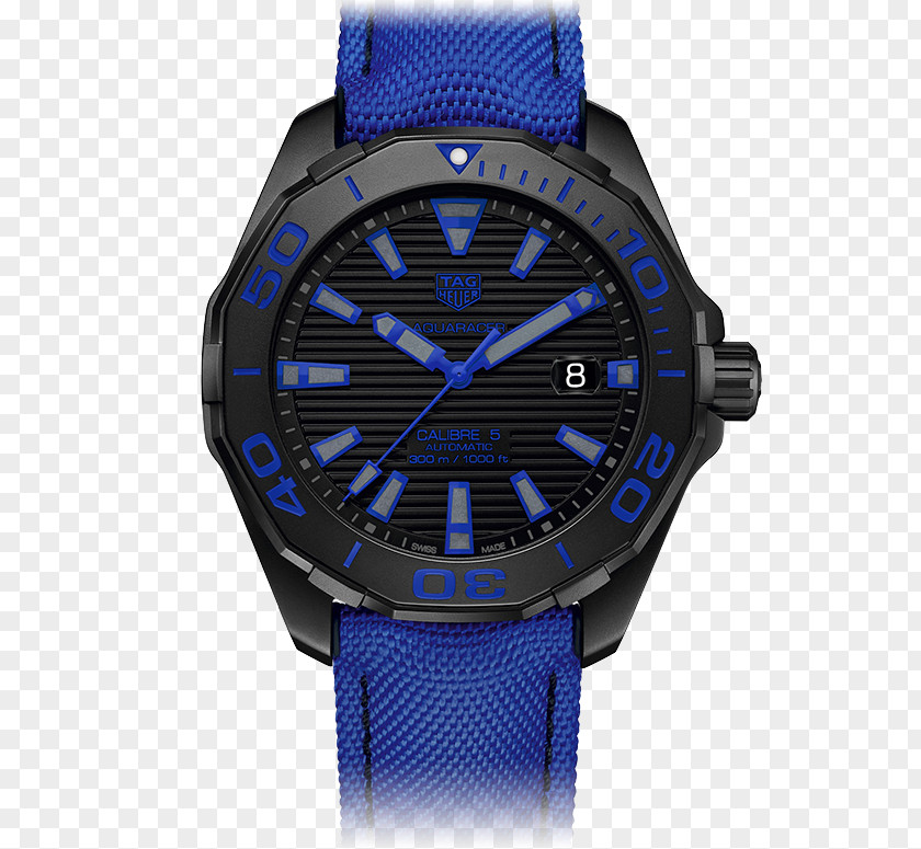 Watch TAG Heuer Aquaracer Calibre 5 Carrera Automatic PNG