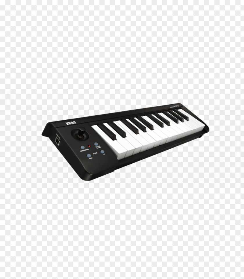 Acorn MicroKORG Computer Keyboard Korg M1 MIDI Controllers PNG