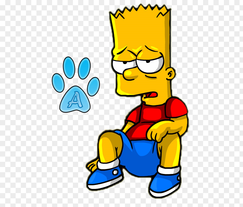 Bart Simpson Pic Homer Marge Maggie Lisa PNG