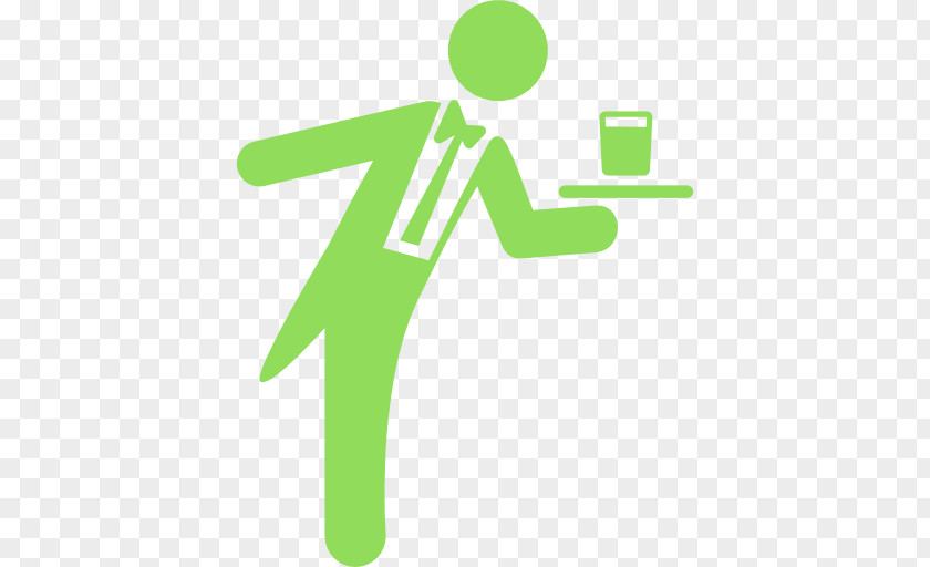 Bartender Waiter Icon Design Logo PNG