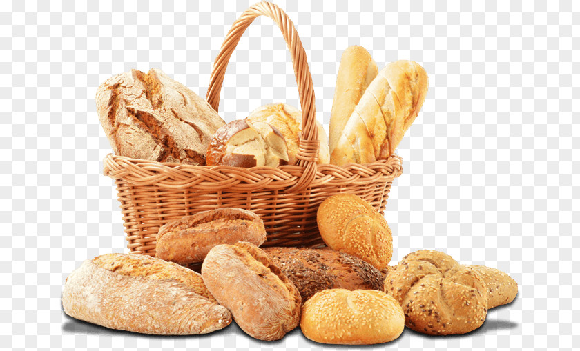 Bread Bakery Rye Food Pan Loaf PNG