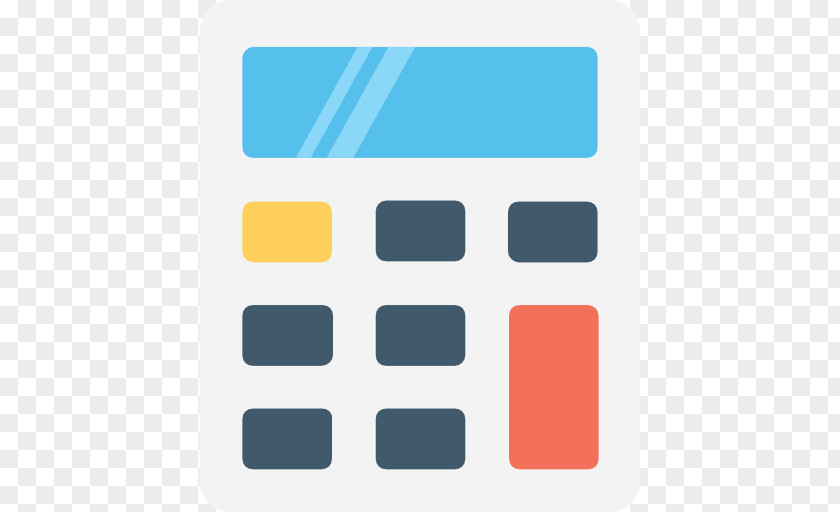 Calculator Adding Machine PNG