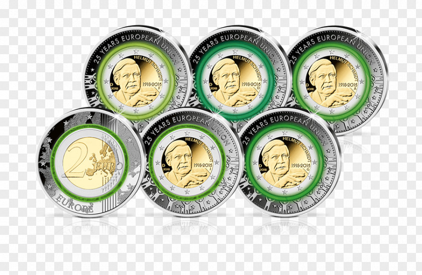 Germany 2 Euro Coin Coins PNG