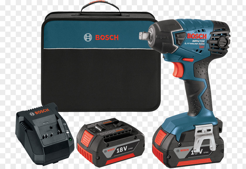 ImpaCto Impact Wrench Bosch Cordless Driver Tool PNG