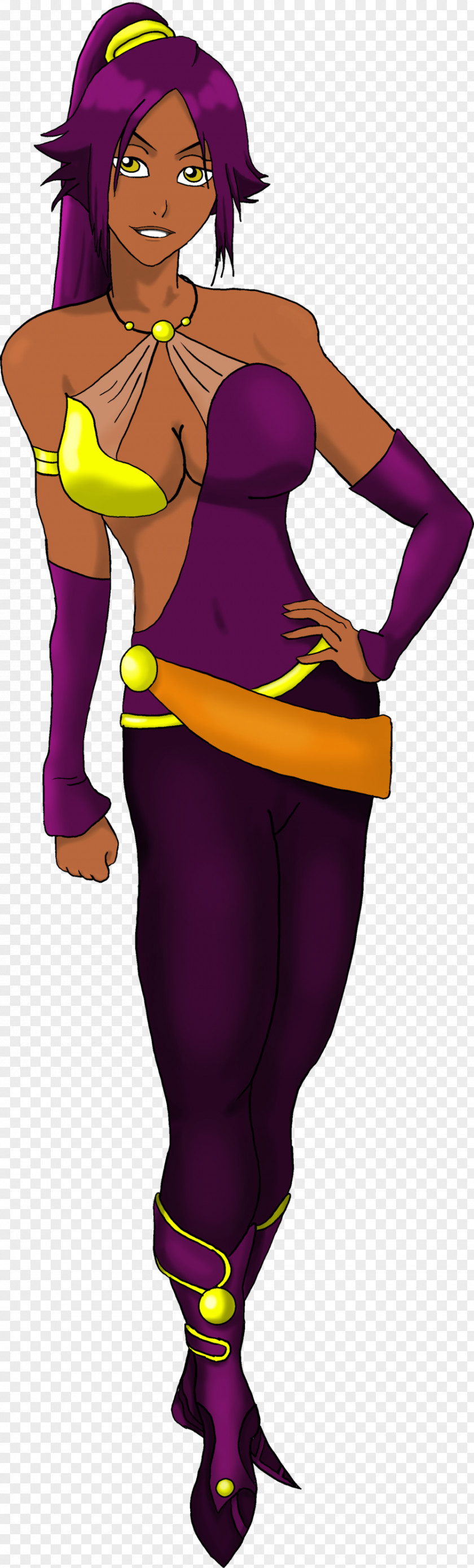 Maria Yoruichi Shihouin Bleach Soul Society Female PNG