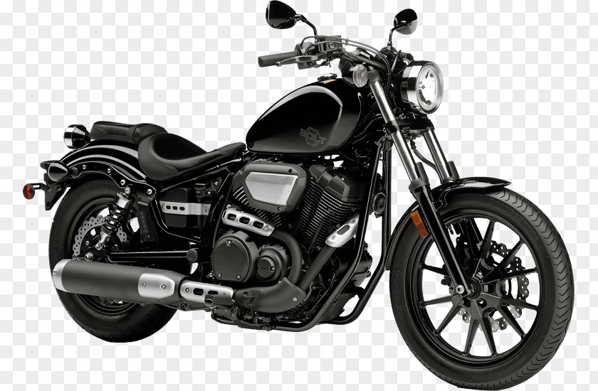 Motorcycle Yamaha Bolt Motor Company DragStar 250 Star Motorcycles PNG