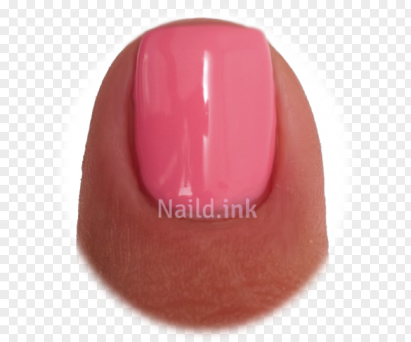 Nail Peach PNG