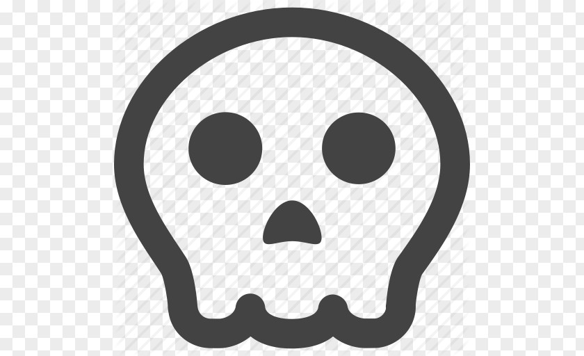 Pumpkin, Skull, Warning Icon Smiley Linux PNG