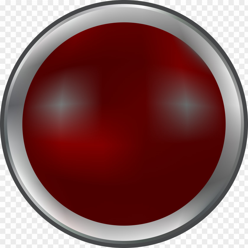 Red Light Circle Maroon Sphere PNG