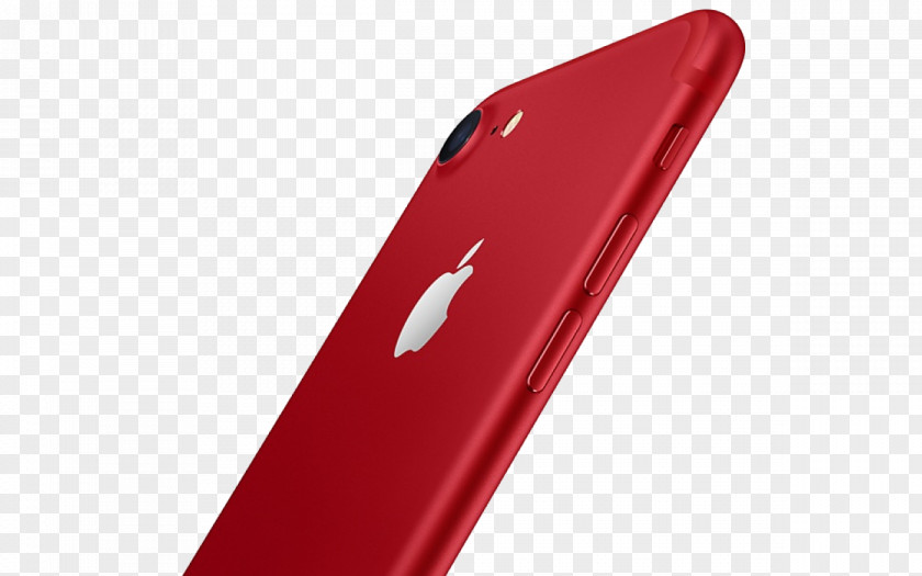 Seven IPhone 8 Product Red Telephone Apple PNG