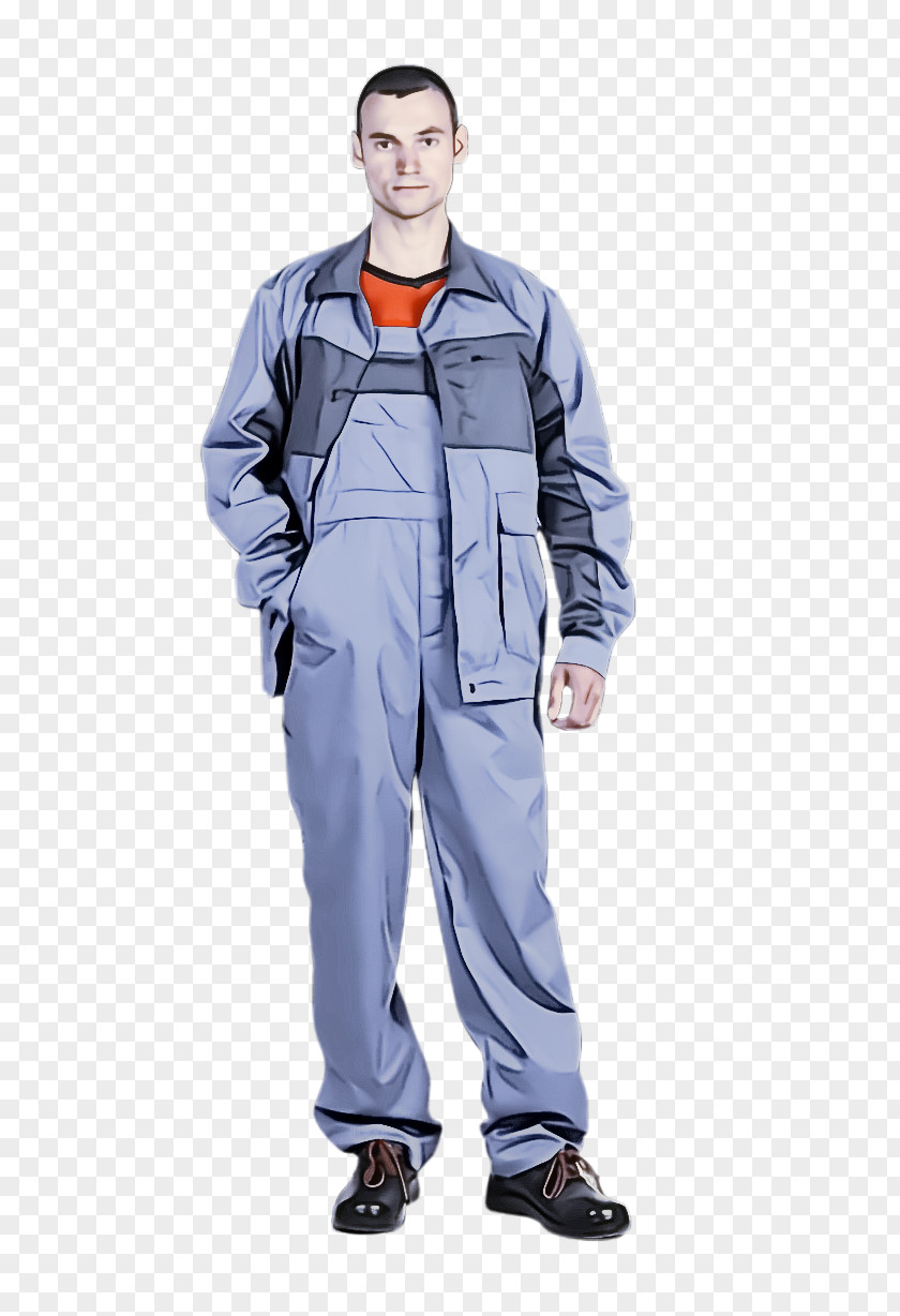 Sleeve Costume Clothing Standing Outerwear Workwear Suit PNG