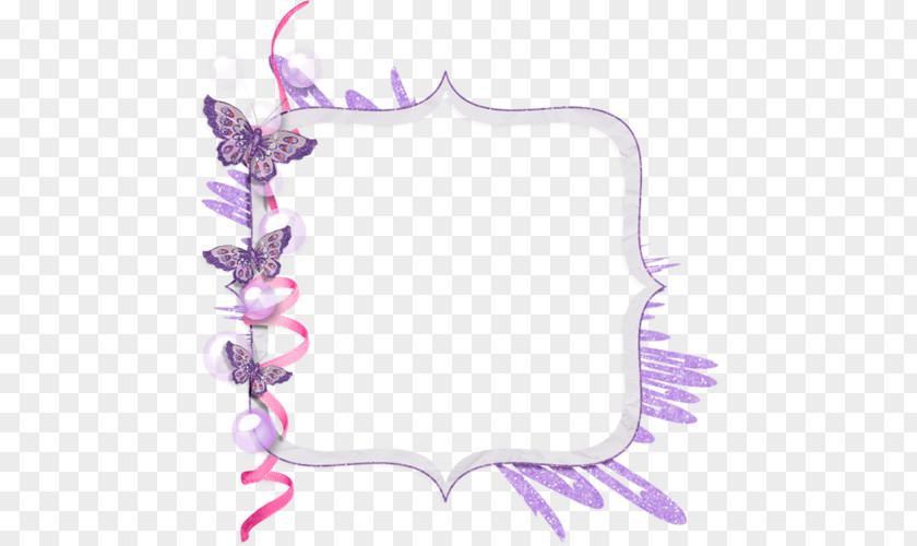 Violet Picture Frames Lilac Color Photography PNG