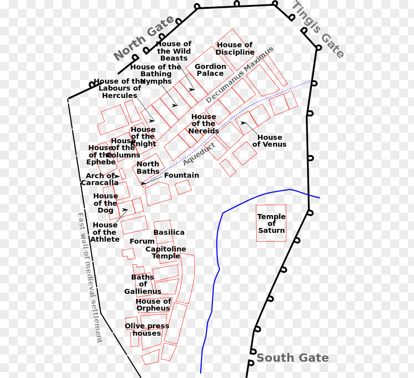 Volubilis Wikimedia Commons Point Angle Diagram PNG