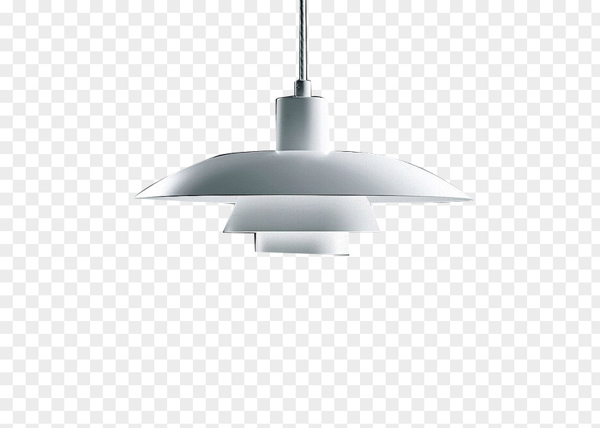 White Rectangle Lamps Louis Poulsen Pendant Lamp PH PNG