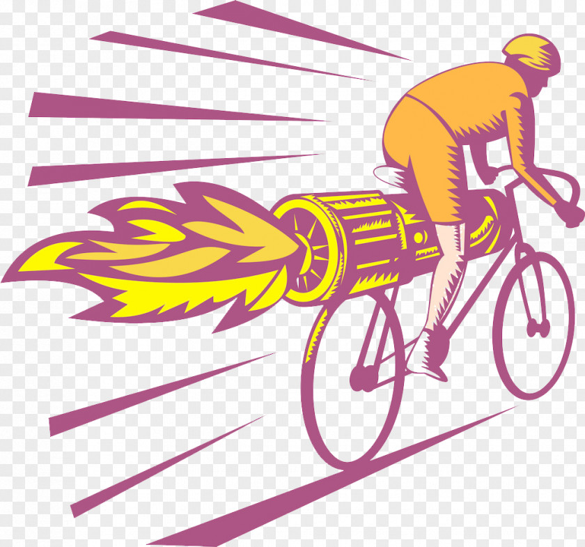 Bike Racing Jet Engine Bicycle Cycling Road Royalty-free Clip Art PNG