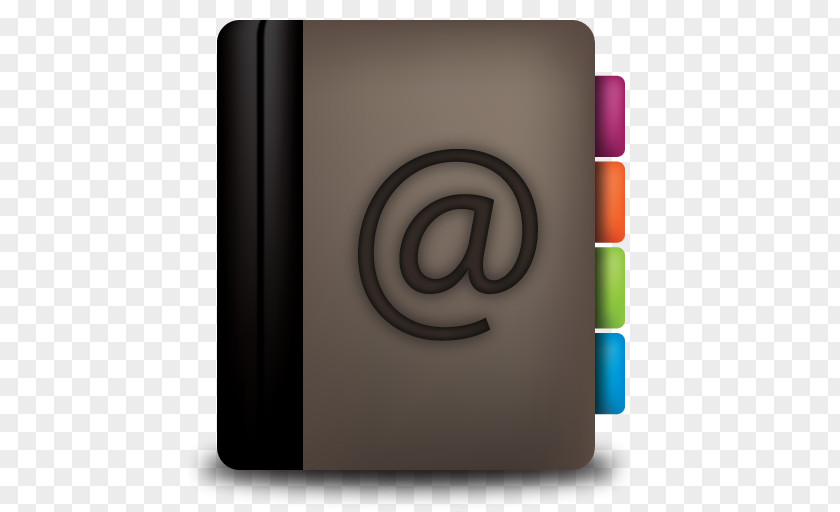 Book Address Telephone Directory PNG
