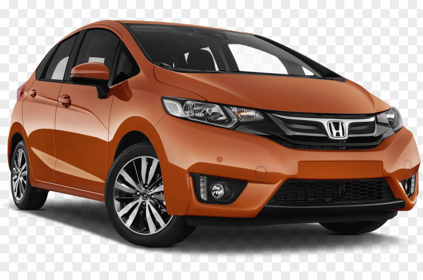 Car Honda Fit Compact Mid-size Luxury Vehicle PNG