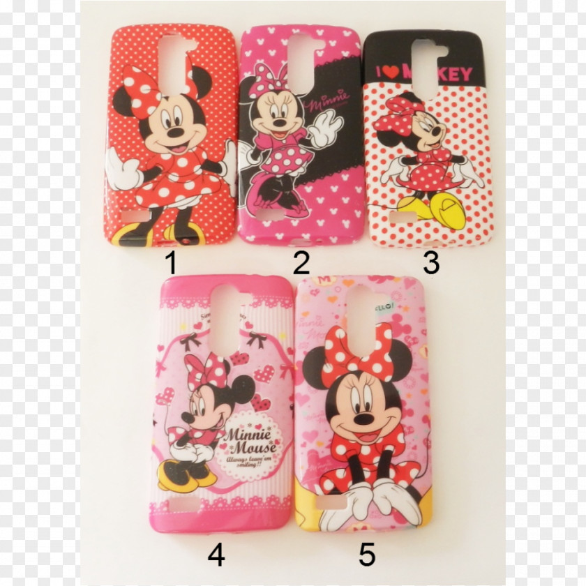 Degrade LG L Prime Dual Chip K10 Telephone Minnie Mouse PNG