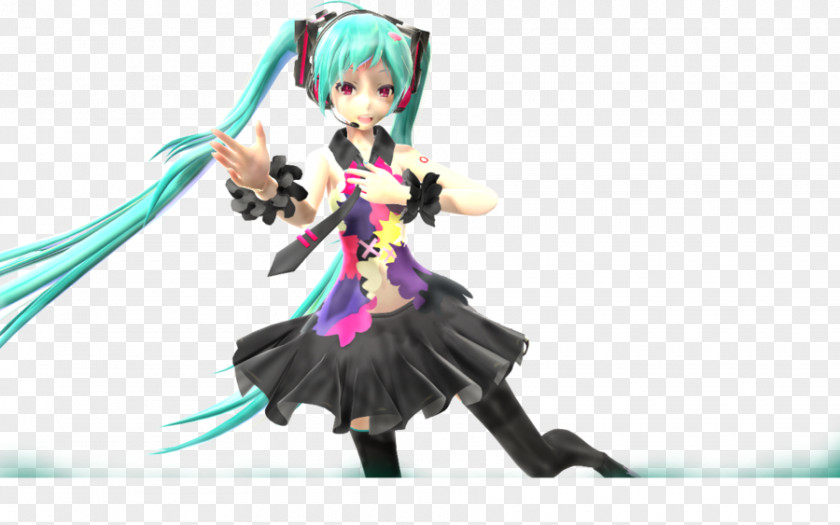 Hatsune Miku Tell Your World MikuMikuDance Character Rendering PNG