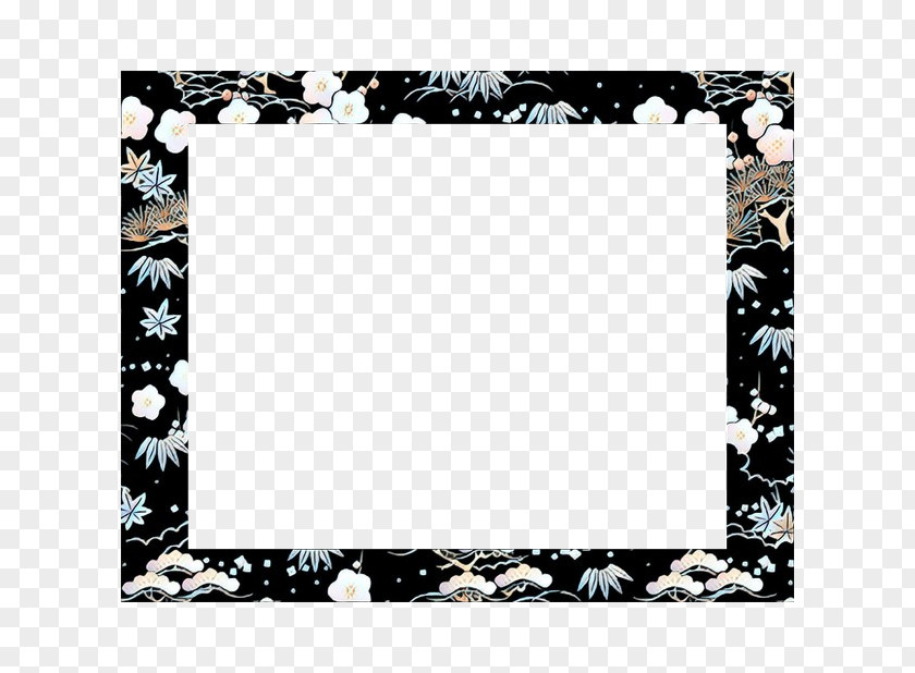 Interior Design Silver Picture Frame PNG
