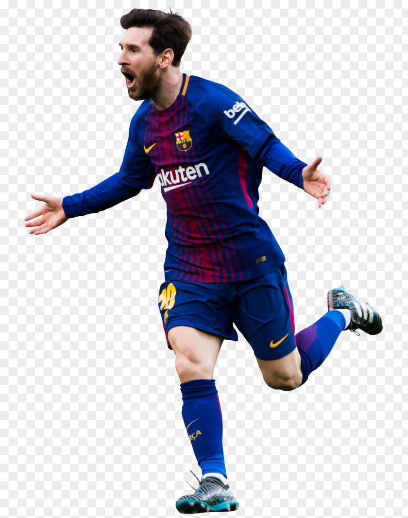 Lionel Messi FC Barcelona La Liga Image PNG