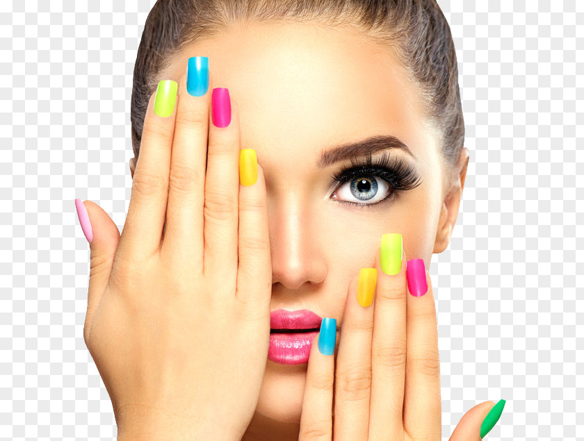 Nails Manicure Nail Polish Beauty Parlour Pedicure PNG