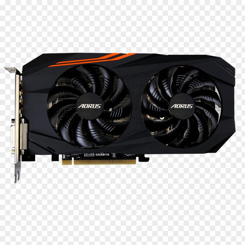 Nvidia Graphics Cards & Video Adapters AMD Radeon RX 580 Gigabyte Technology GDDR5 SDRAM PNG