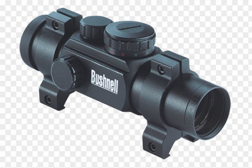 Red Dot Sight Telescopic Reticle Reflector PNG
