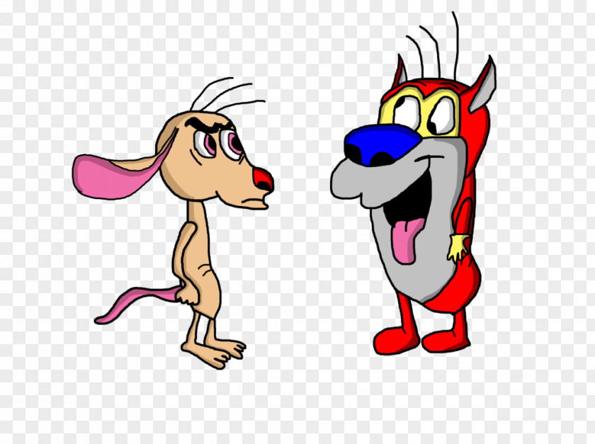 Ren And Stimpy Dog DeviantArt Film YouTube PNG