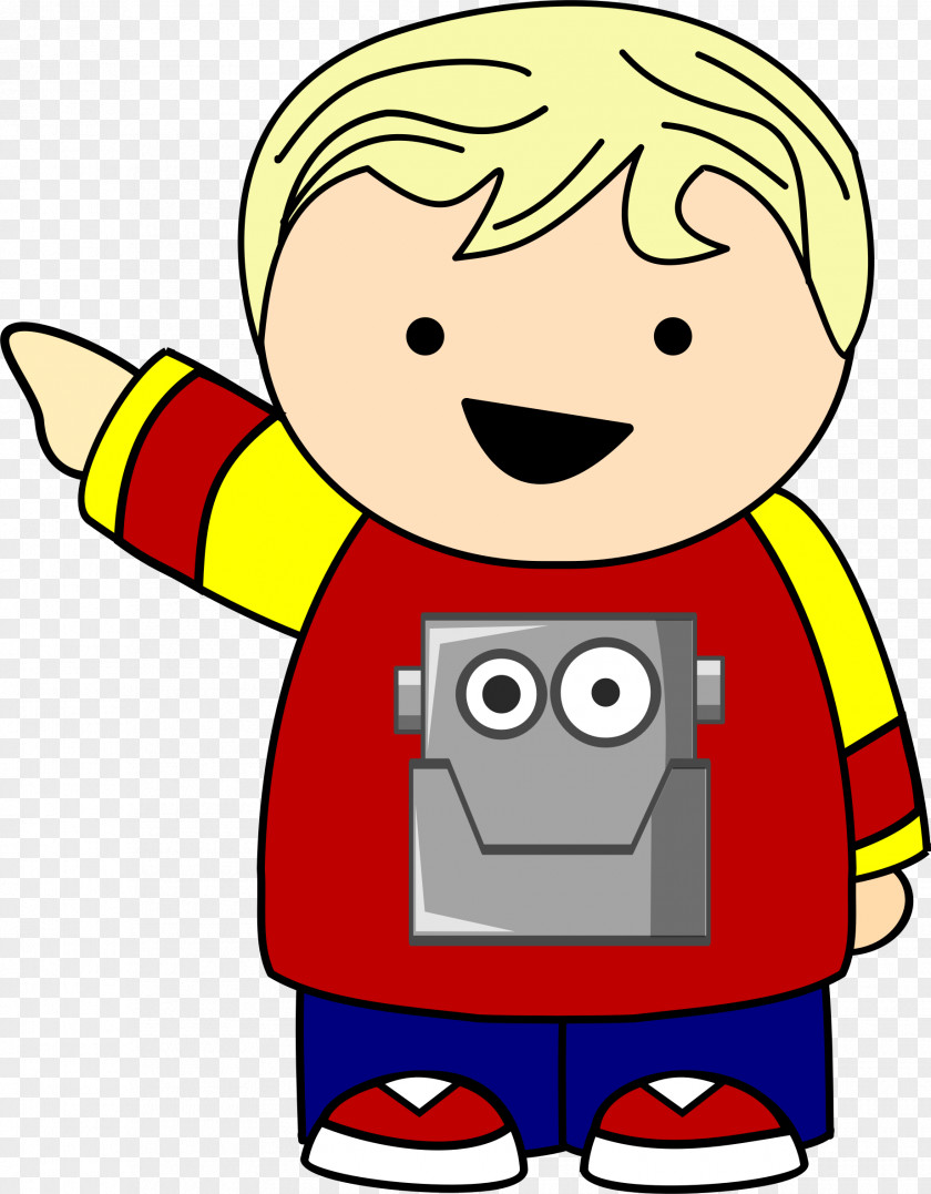 Robot Child Clip Art PNG