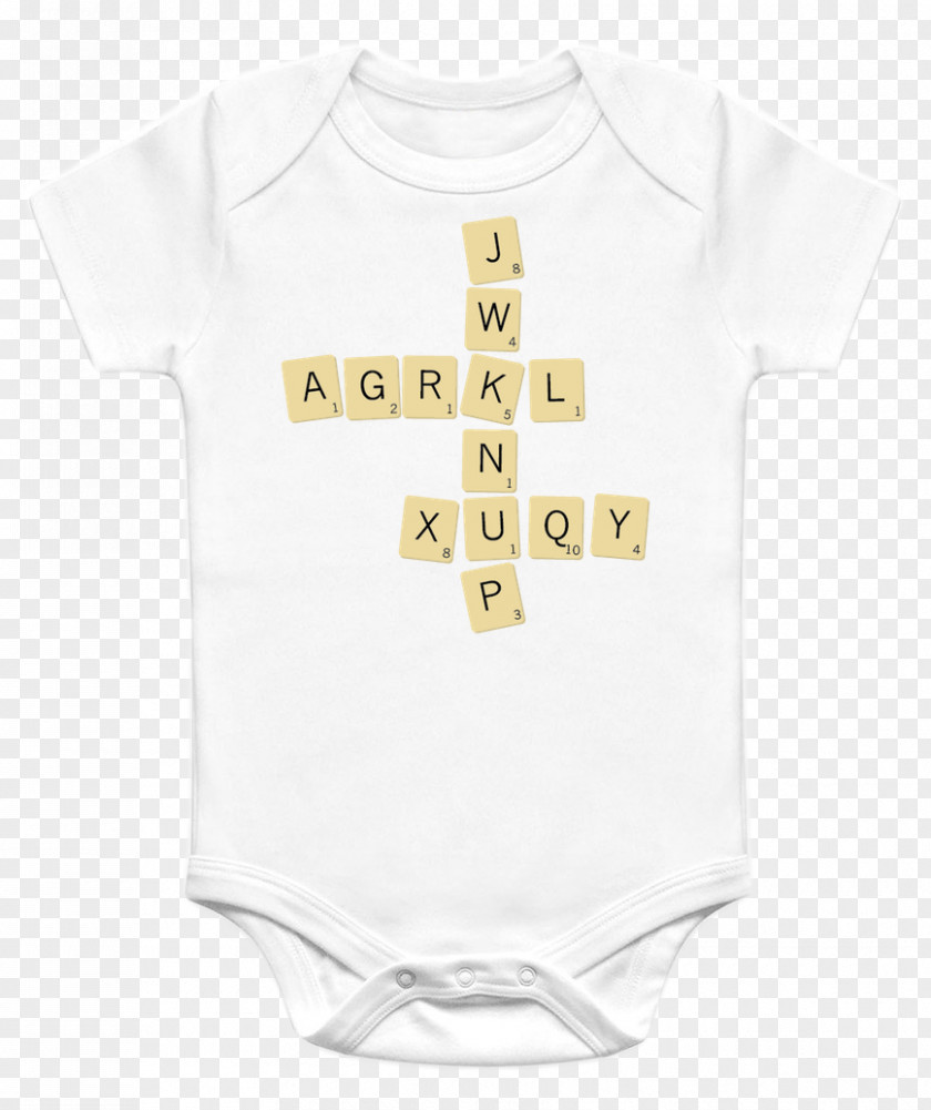 Scrabble Alphabet Baby & Toddler One-Pieces Pac-Man Onesie Video Game T-shirt PNG