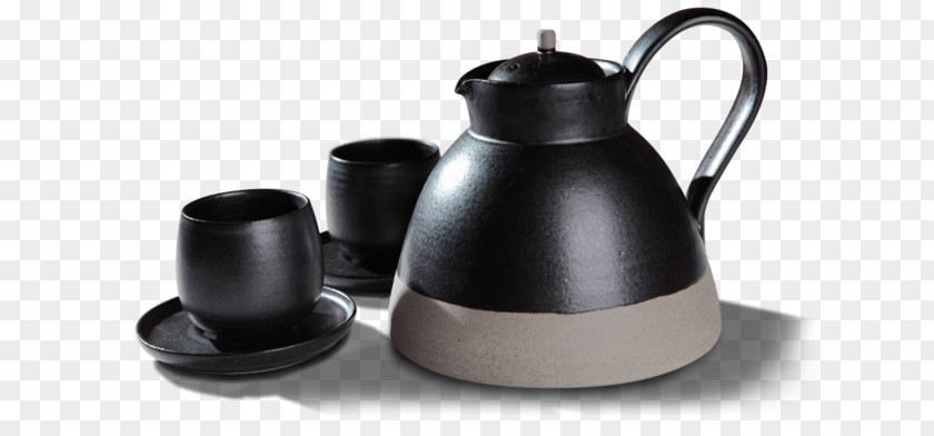 Tea Set Teapot Teacup Teaware PNG