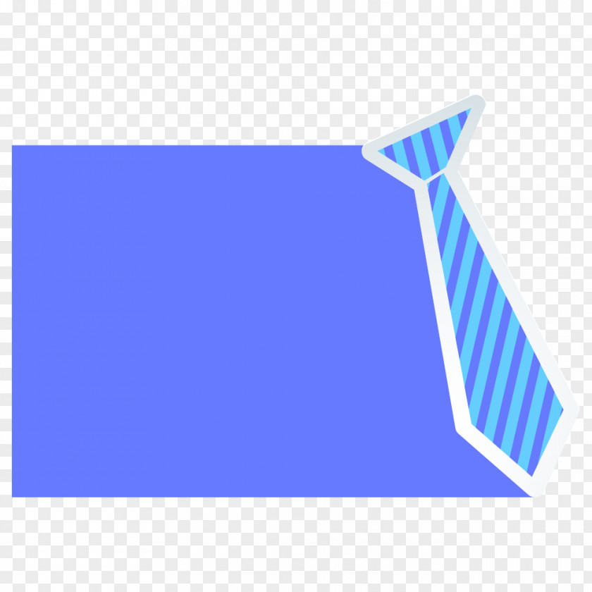 Tie Blue PNG