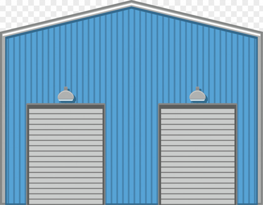 Warehouse Vector Material Cartoon PNG