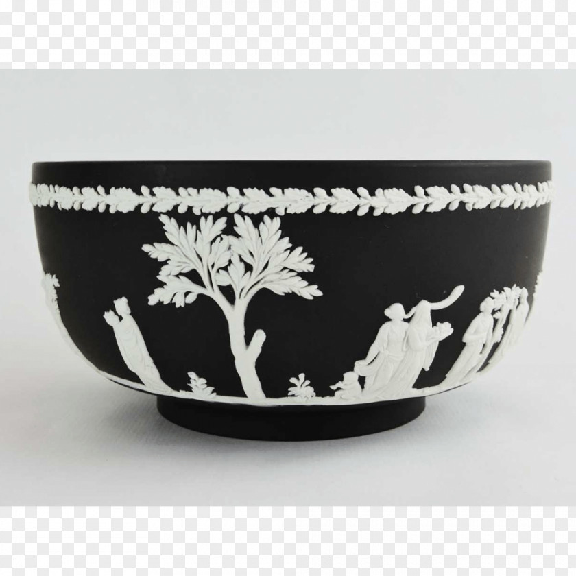 Basalt Porcelain Flowerpot Bowl Jasperware Portland PNG