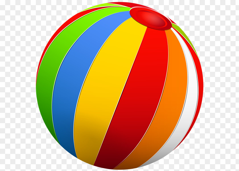 Beach Ball Clip Art PNG