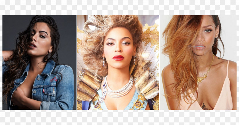 Beyonce Beyoncé Blond Hair Coloring Ombré PNG