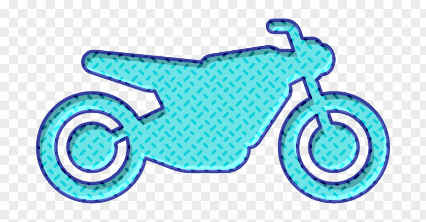 Bike Icon Transport Motor Sports PNG