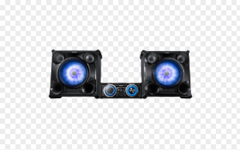 Black Home Theater SystemsSamsung Samsung MX-FS8000 Giga Sound Beat MX-HS8000 Minisystém Mini System PNG